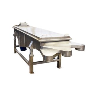 Linear vibrating screen