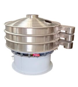 Round vibration screen