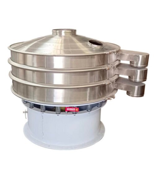 Round vibration screen