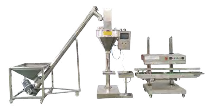 Auto-semi filling machine