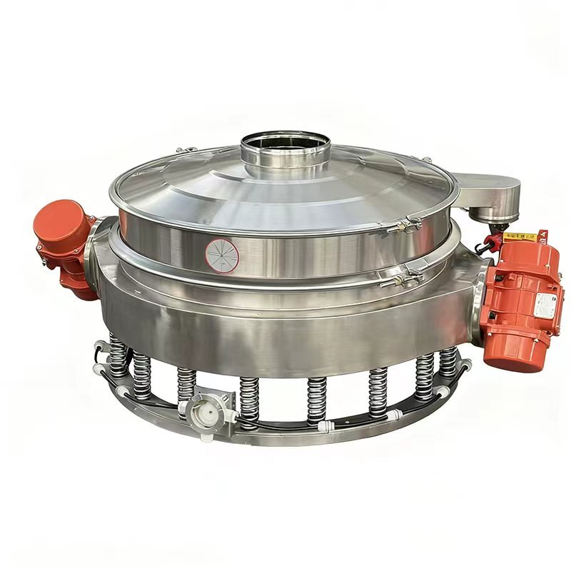 Industrial sieving machine