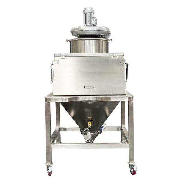 Small bag feeding station