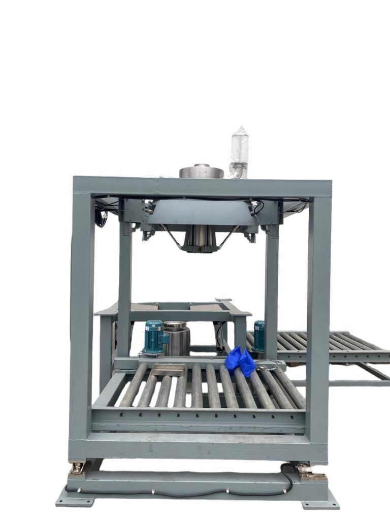 Bulk bag filling machine