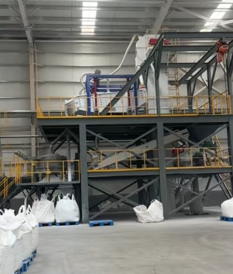 Fully Automated Multi-Stage Screening Line: Customized for Chinese Quartz Sand Industry