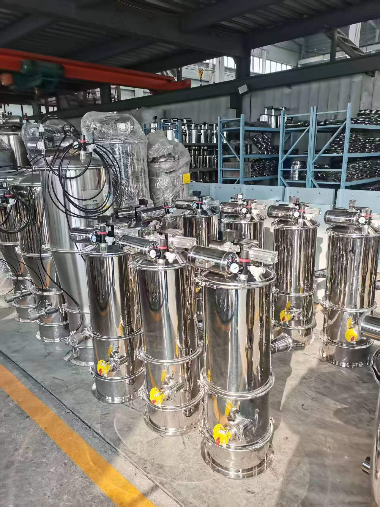 Industrial Conveyor System