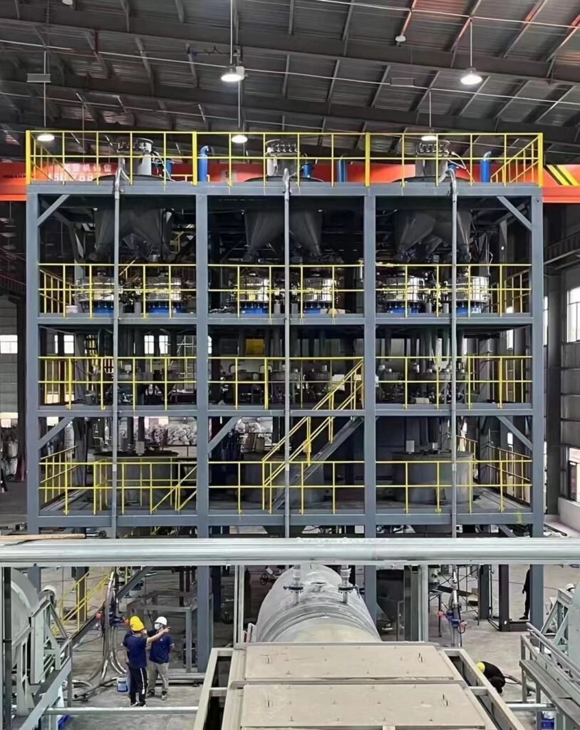 Smart Production, Sustainable Future: A Fully Automated Solution for New Energy Materials