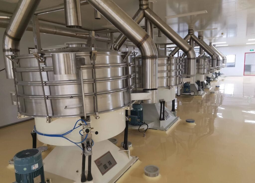 Precision Aluminum Powder Screening System